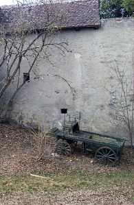Kutsche - Ostmauer