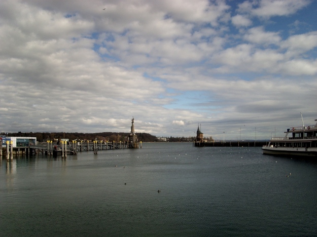 Konstanzer Hafen mit Imperia