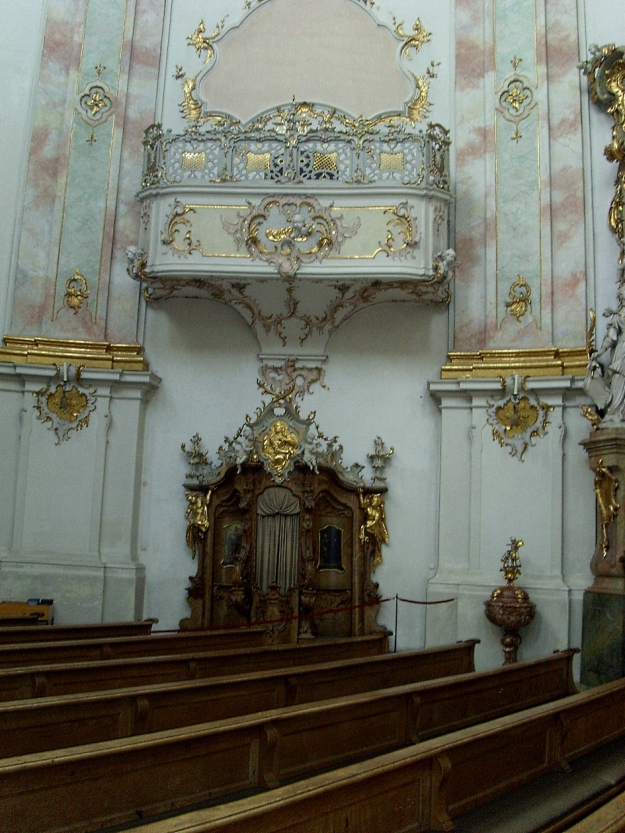 Basilika Ettal - Beichtstuhl