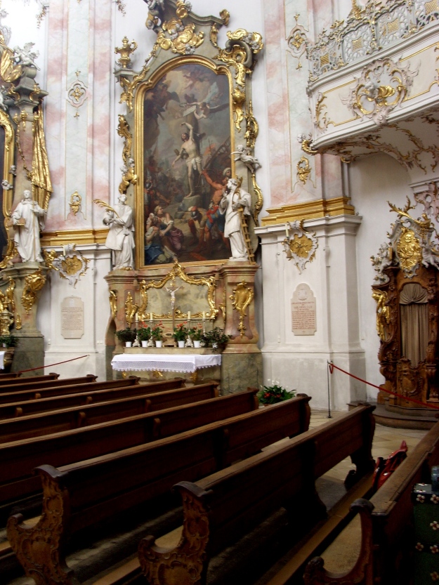 Basilika Ettal - Seitenaltar (2)
