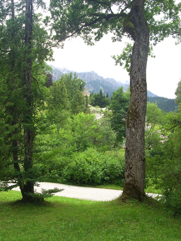 Linderhof - Schlosspark