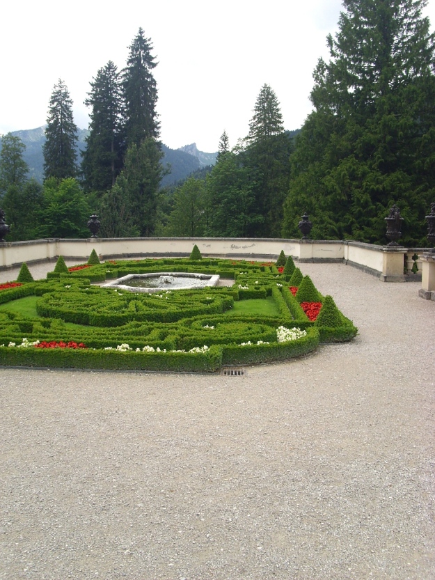 Schloss Linderhof - Gärten (2)