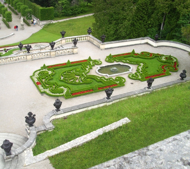 Schloss Linderhof - Gärten (3)