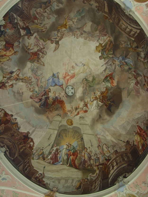 St. Peter und Paul - Deckenmalerei